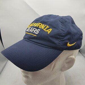 Nike California Bears Heritage86 Adults Large Blue Strapback Hat
